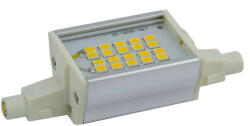 Landlite LED, R7s, 78mm, 4W, 280lm, 2800K, vonal fényforrás (L78-4W)