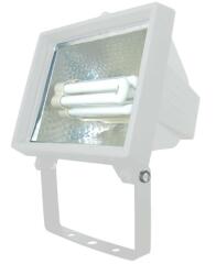 Landlite FL-F118-24W, 1X24W 118mm/R7s, fényvető / reflektor (kompakt fénycső mellékelve), fehér
