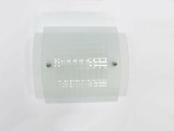 Landlite V5651C matt króm, 1x60W E27, fali lámpa - bolt