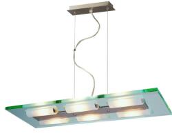 Landlite FIONA P8966/6L, 6x150W R7s 118mm, függeszték