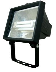 Landlite FL-F118-24W, 1X24W 118mm/R7s, fényvető / reflektor (kompakt fénycső mellékelve), fekete