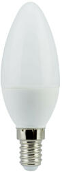 Landlite LED, E14, 4W, 300lm, 3000K, gyertya formájú fényforrás (LED-C35-4W/SXW)