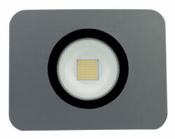 Landlite LED-FL-50W/MCL, 3000K meleg fehér, szürke, 50W LED Reflektor / LED Fényvető