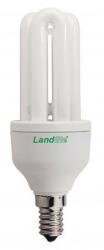 Landlite Energiatakarékos, E14, 11W, 540lm, 2700K, U csöves formájú fényforrás (ELT/M-11W)