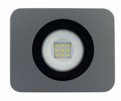 Landlite LED-FL-10W/MCL, 3000K meleg fehér, szürke, 10W LED Reflektor / LED Fényvető