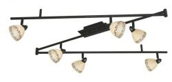 Landlite ZORBA LS-553-640 spotlámpa 6xG9 40W 230V