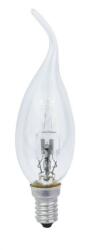 Landlite Halogén, E14, 28W, 375lm, 2800K, láng formájú fényforrás (HSL-C35/D-28W)
