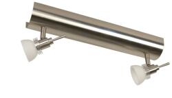 Landlite SLB41-217-2, modern fali lámpa 2xMax 35W 12V matt nikkel