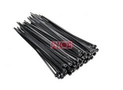 ANCO Kábelkötegelő 3.5mmx200mm, fekete