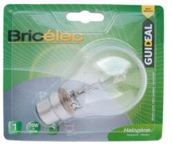 Landlite Bricélec Halogén izzó, 70W, A55, 1251lm, 2900K, B22 "bajonett" foglalatú izzó alap fényforrás (HSL-A55-70W)