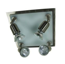 Landlite ELLEN 68384 spotlámpa 4xGU10 50W 230V