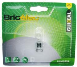 Landlite Bricélec Halogén, G9, 31W, 433lm, 3000K fényforrás (G9-31W)