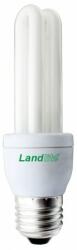 Landlite Energiatakarékos, E27, 9W, 450lm, 2700K, U csöves fényforrás (ELM-9W)