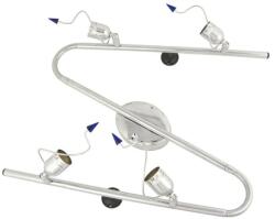 Landlite CLG-540C króm spotlámpa 230V 4xMax 50W GU10 állítható Z-forma - bolt
