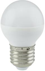 Landlite LED, E27, 6W, G45, 470lm, 4000K, kisgömb formájú fényforrás (LED-G45-6W/SXW)