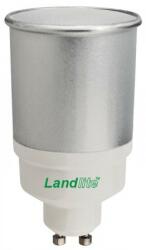 Landlite Energiatakarékos, GU10, 11W, 240lm, 2700K, SZABÁLYOZHATÓ, spot fényforrás (D-CFL-GU10-11W)