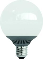 Landlite LED, E27, 9W, G95, 600lm, 3000K, nagygömb formájú fényforrás (LED-G95-9W)
