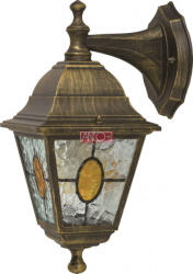 Anco Bük Kültéri lámpa, tifany üveggel