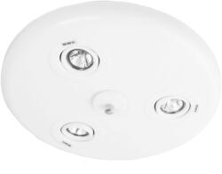 Landlite CLR110-3 halogén mennyezeti lámpa 3xMR11, 12V, 20W fehér színben - bolt