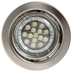 Landlite LED, GU10, 3x1, 5W, Ø79mm, billenő, króm, spot lámpa szett (KIT-60A-3)