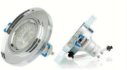 Landlite DF-9303-3, LED Kristall beépíthető lámpatest, 3.5W LED csík és adapterrel