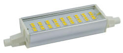 Landlite LED, R7s, 118mm, 7W, 600lm, 2800K, vonal fényforrás (L118-7W)