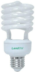 Landlite Energiatakarékos, E27, 26W, 1550lm, 2700K, spirál formájú fényforrás (ELH/M-26W)