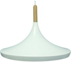 Landlite MAGSUS-B002, E27 Max 60W, függeszték lámpatest, fehér