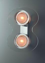 Landlite CELINA W6016/2L, 2x60W G9, fali lámpa
