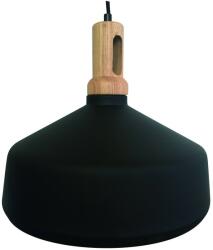 Landlite MAGSUS-A003, E27 Max 60W, függeszték lámpatest, fekete