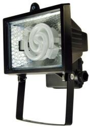 Landlite FL-F78-8W, 1x8W 78mm/R7s, fényvető / reflektor (kompakt fénycső mellékelve), fekete
