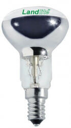 Landlite Halogén, E14, 42W, R50, 230lm, 2900K, gomba formájú fényforrás (HSL-R50-42W)