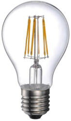 Landlite LED filament, E27, 8W, A60, 800lm, 2700K, körte formájú fényforrás (LED-A60-8W/FLT)