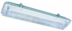 Landlite T5 fenycső, kicsi méret, CLF/2-28W (2X28W T5), IP65, fénycsöves por- és páramentes armatúra