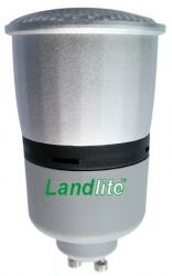 Landlite Energiatakarékos, 13W, 320lm, 2700K, 100%-70%-30% 3 lépésben szabályozható, spot fényforrás (CFL-GU10)