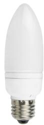 Landlite Energiatakarékos, E27, 7W, 315lm, 2700K gyertya formájú fényforrás (EIC-A-7W)