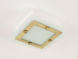 Landlite KABIRA MW-4206A/6", antik bronz fali/mennyezeti lámpa G9 foglalattal