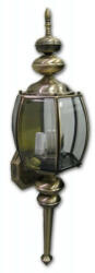 Landlite Kültéri Lámpa MB320-3, 3x max 40W E14, nikkel