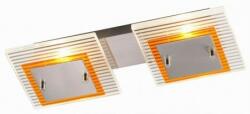 Landlite PROLIX W6025/2L, 2XG9 60W 230V, fali lámpa