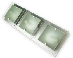 Landlite SHARONA MW-5424/3C-R modern mennyezeti lámpa 3xG9 40W 230V