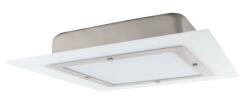 Landlite KABIRA MW-4206A/16", matt króm mennyezeti lámpa, 3xE27 60W