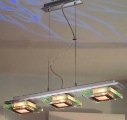 Landlite TRAVIS P6005/3L, 3X60W G9, függeszték