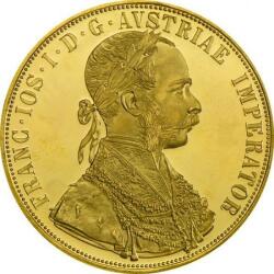  4 Dukát NP Ausztria-Magyarország (1915) - arany befektetési érme