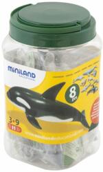 Miniland Animale marine set de 8 figurine - Miniland (ML27460) - bebecarucior