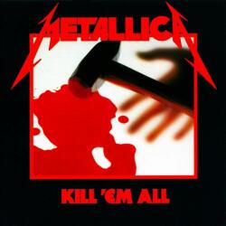 Metallica Kill em All 2015 LP (vinyl)