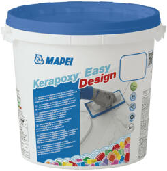 Mapei Kerapoxy Easy Design - Chit epoxidic cu lucrabilitate imbunatatita (Culori Kerapoxy Easy Design: 113 Cement Grey)