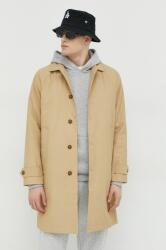 Abercrombie & Fitch kabát férfi, bézs, átmeneti - bézs XL