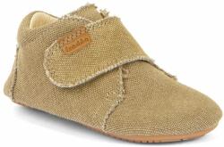 Froddo Pantofi Froddo Barefoot Prewalkers Organic G1130018-2 Beige