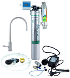 Everpure Sistem filtrare apa USA Everpure MC2 cu sterilizator UV-C Philips 6W si contor apa (WTS001MC26WEV9612-56)