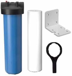 WTS Sistem filtrare apa impuritati Big Blue albastru 1 tol (WTS001BBMONO) Filtru de apa bucatarie si accesorii